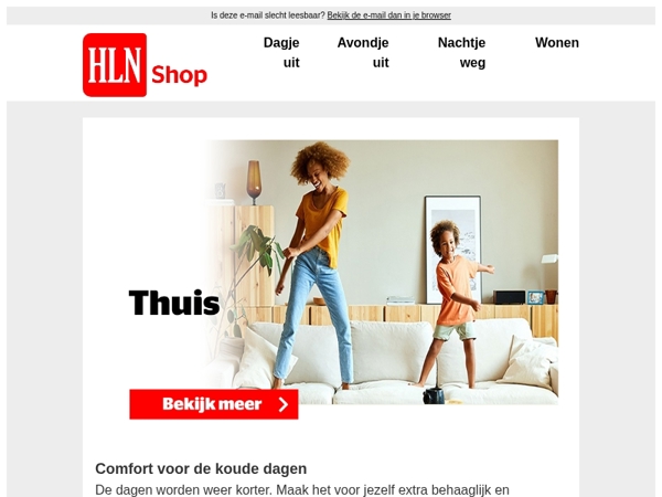 Verwen jezelf met warmte en comfort