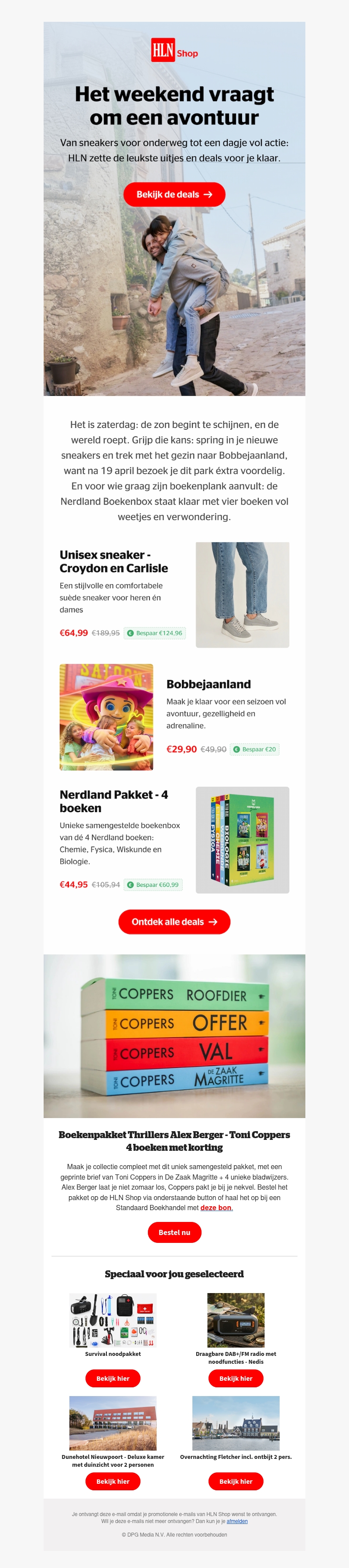 Zo ziet een perfect weekend eruit Zo ziet een perfect weekend eruit