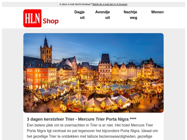 Beleef kerst in de gezelligste steden van Europa