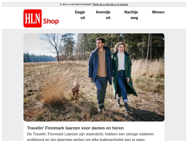 Blijf warm met comfortabele jassen en laarzen