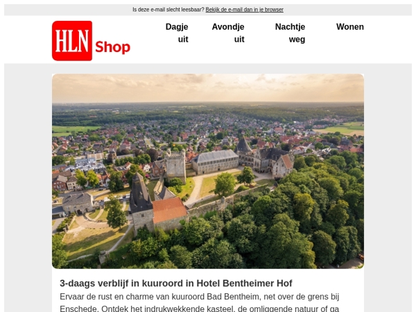 Ervaar de rust en charme van kuuroord Bad Bentheim