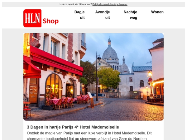 Ontdek de magie van Parijs