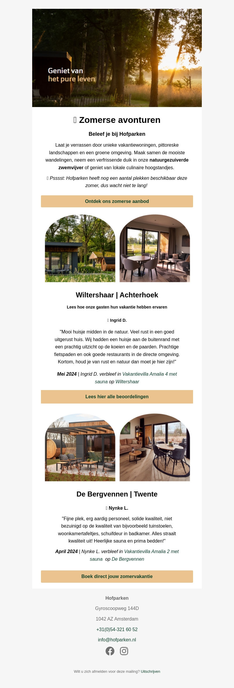 β¨ Laat je inspireren door reiservaringen β¨ Laat je inspireren door reiservaringen