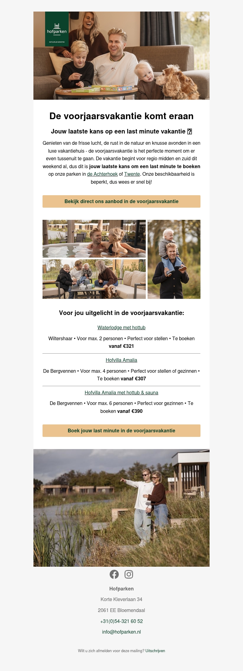 De voorjaarsvakantie komt eraan: jouw laatste kans voor een last minute plekje ๐ฅ De voorjaarsvakantie komt eraan: jouw laatste kans voor een last minute plekje ๐ฅ