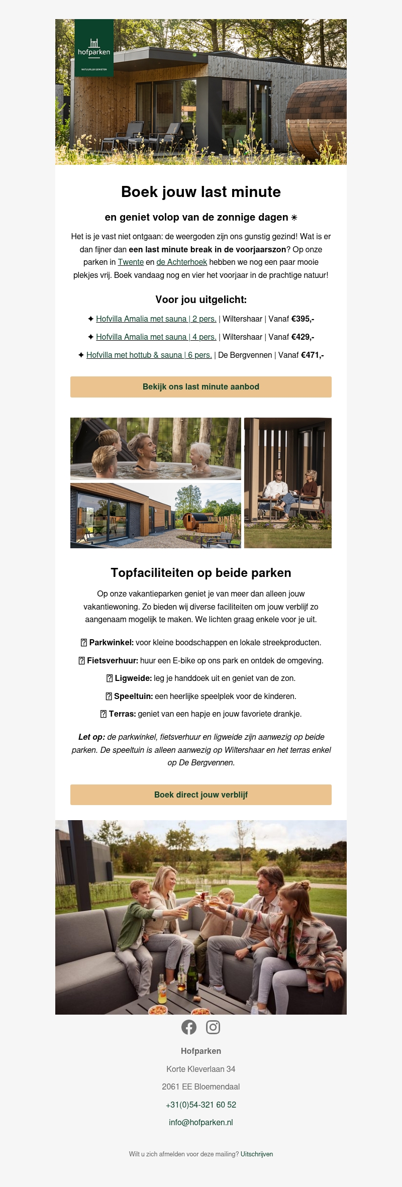 De zon schijnt! Boek jouw last minute ☀️ De zon schijnt! Boek jouw last minute ☀️