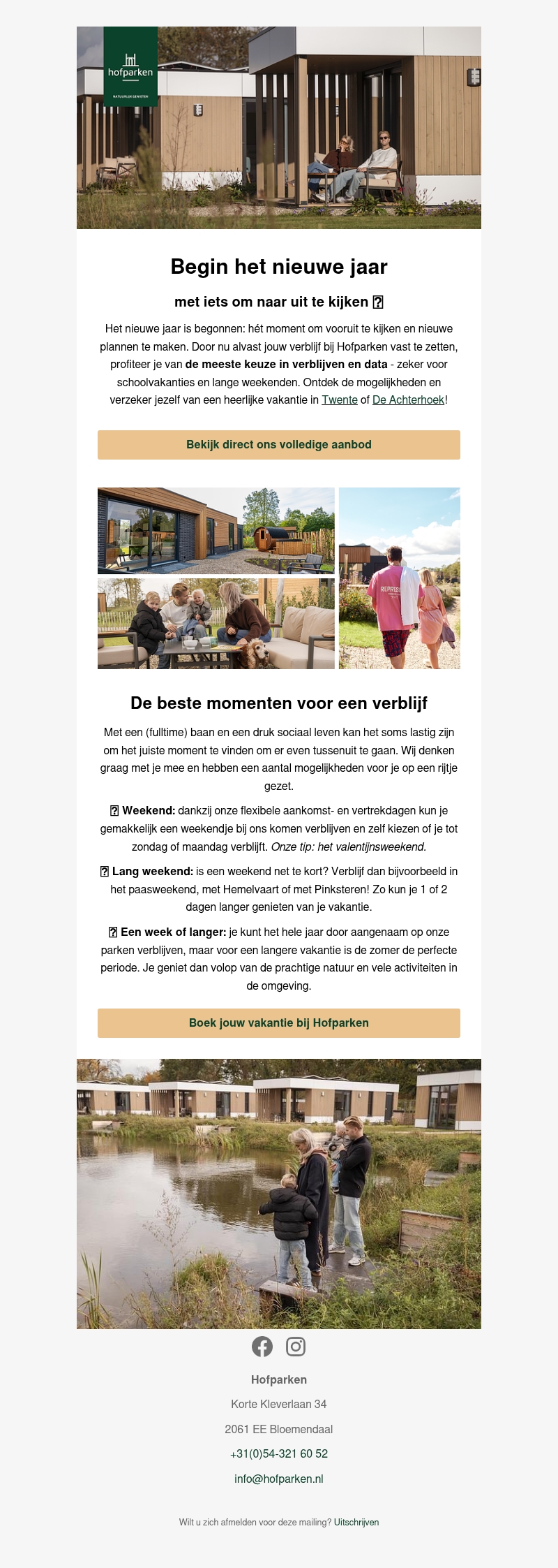 De eerste vakantieplannen voor 2026: check ✅ De eerste vakantieplannen voor 2026: check ✅