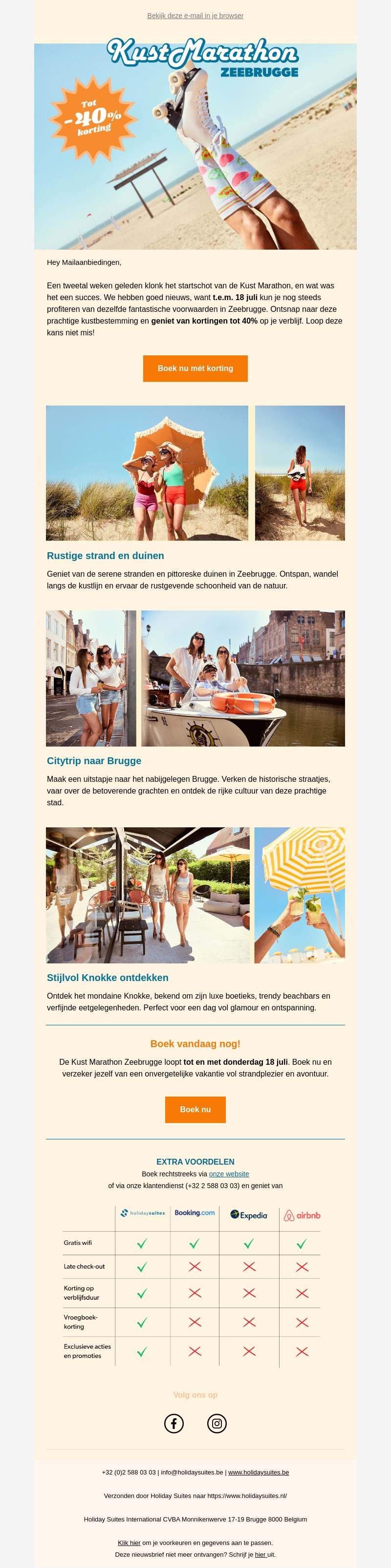 De Kust Marathon loopt door De Kust Marathon loopt door