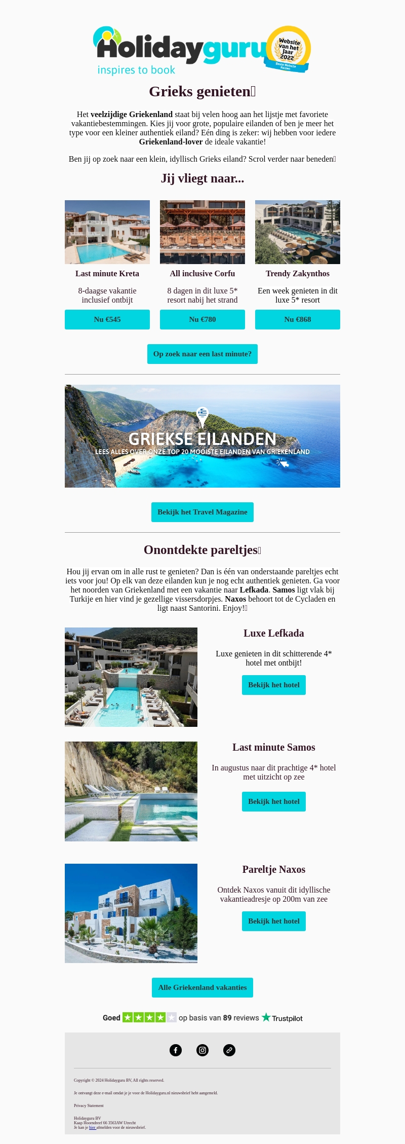 Genieten op z'n Grieks🧿 Genieten op z'n Grieks🧿