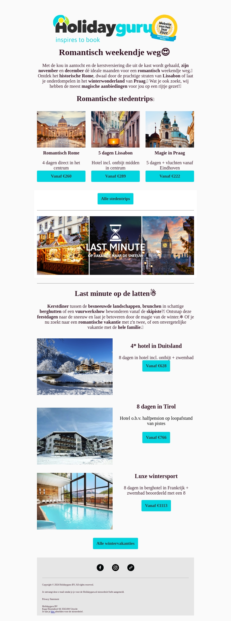 Vijf daagse stedentrip vanaf €222🔥 Vijf daagse stedentrip vanaf €222🔥