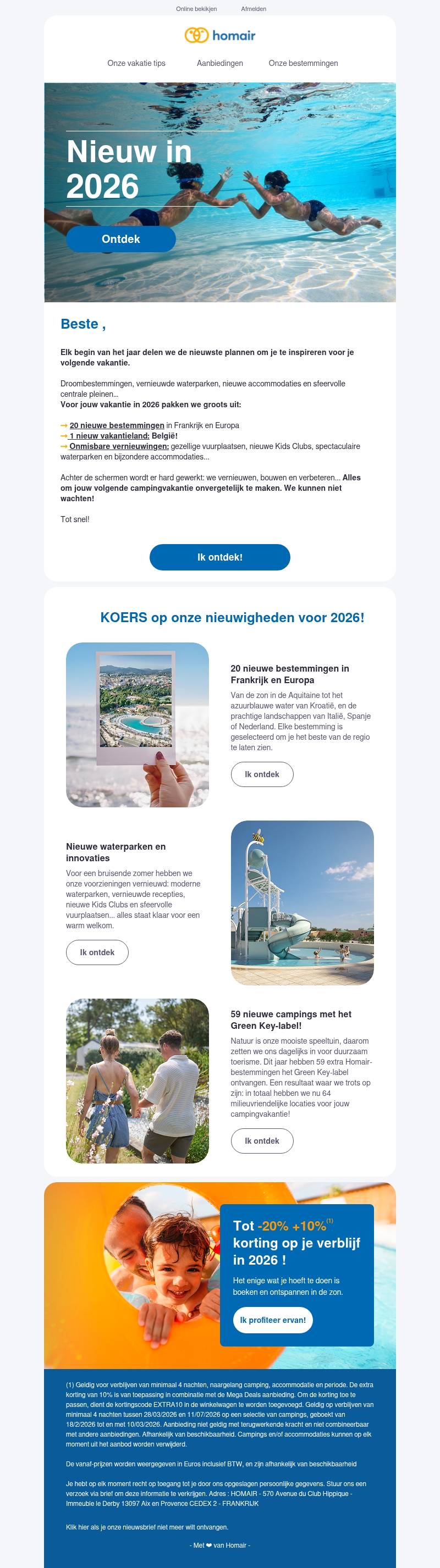 🏖️ 2026: Je horizon verbreedt, je geluk ook! 🏖️ 2026: Je horizon verbreedt, je geluk ook!