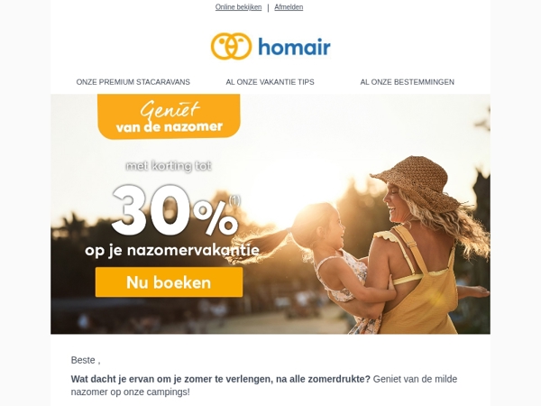 ☀️ hier volgen een aantal leuke ideeën voor een vakantie in september