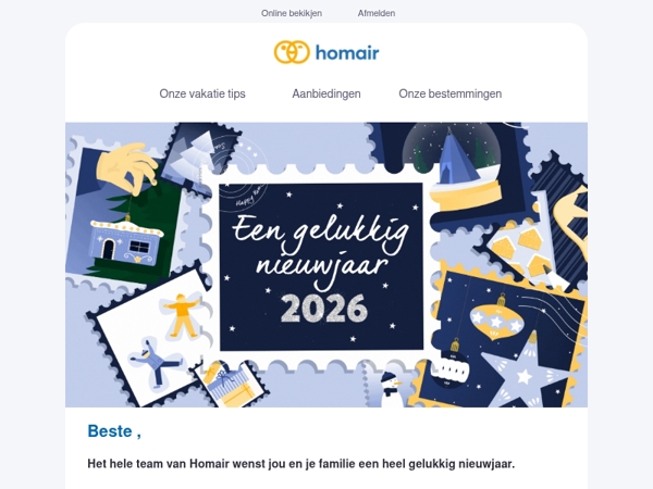 Dat 2026 vol mooie verrassingen mag zitten... 🎁