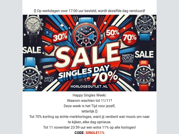 Happy Singles Week💛