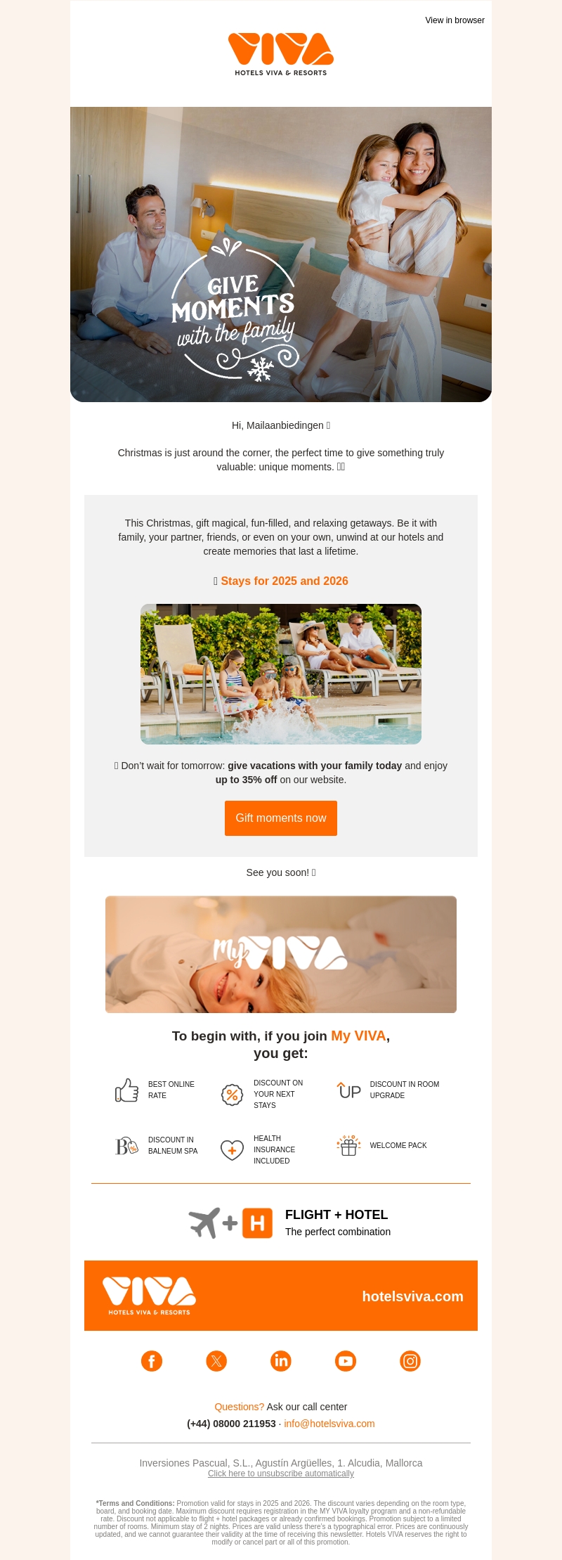 π This Christmas, give unforgettable moments. π π This Christmas, give unforgettable moments. π