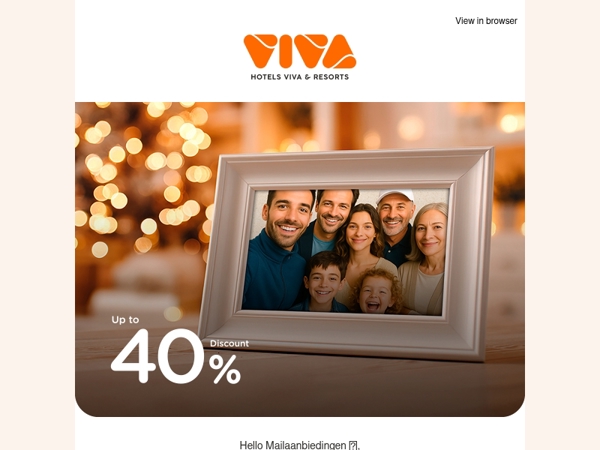 The year is ending, VIVA discounts continue 🎄⏳