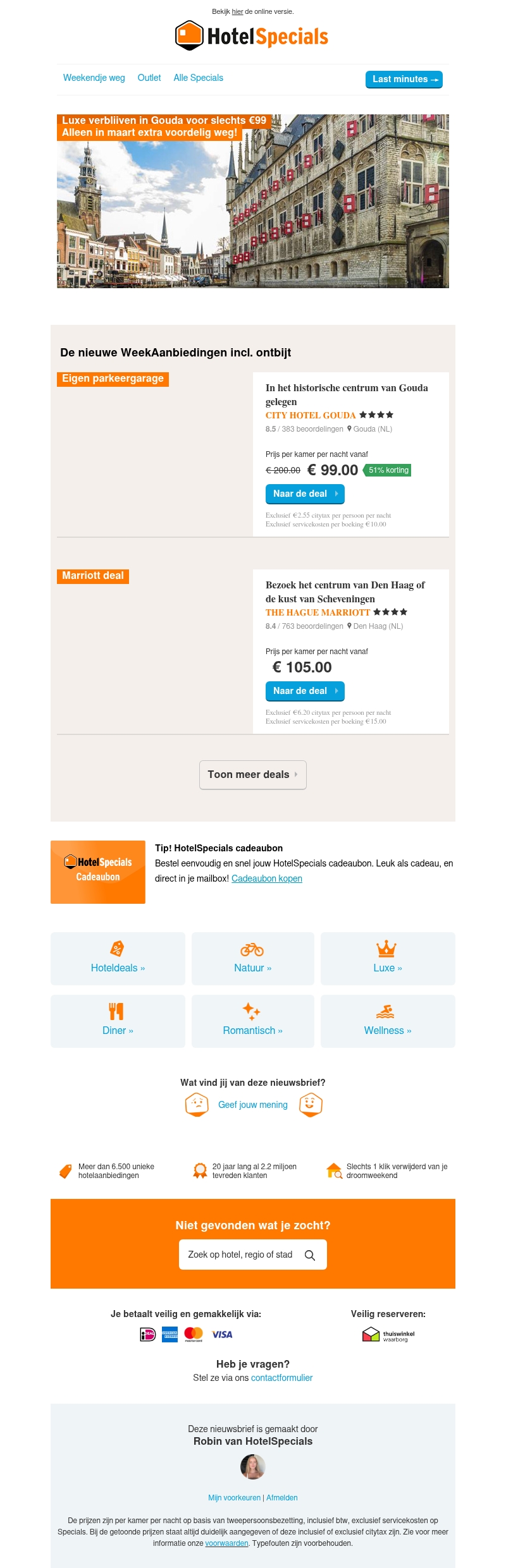 Laat deze deals niet liggen... ⏳ Laat deze deals niet liggen... ⏳