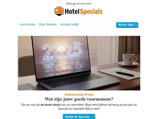 De beste deals van 2025