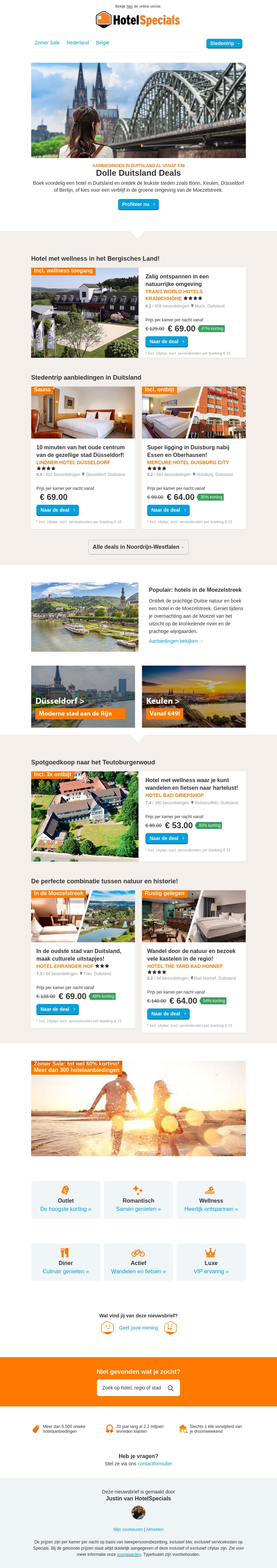 🇩🇪Dolle Duitsland Deals v.a. €49! 🇩🇪Dolle Duitsland Deals v.a. €49!