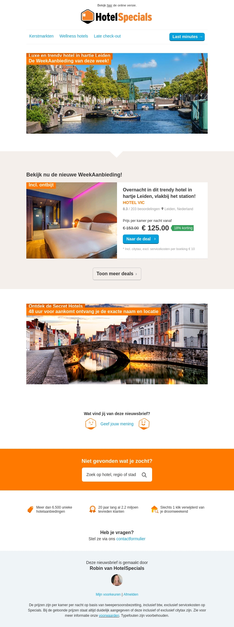 Luxe en trendy hotel in hartje Leiden Luxe en trendy hotel in hartje Leiden