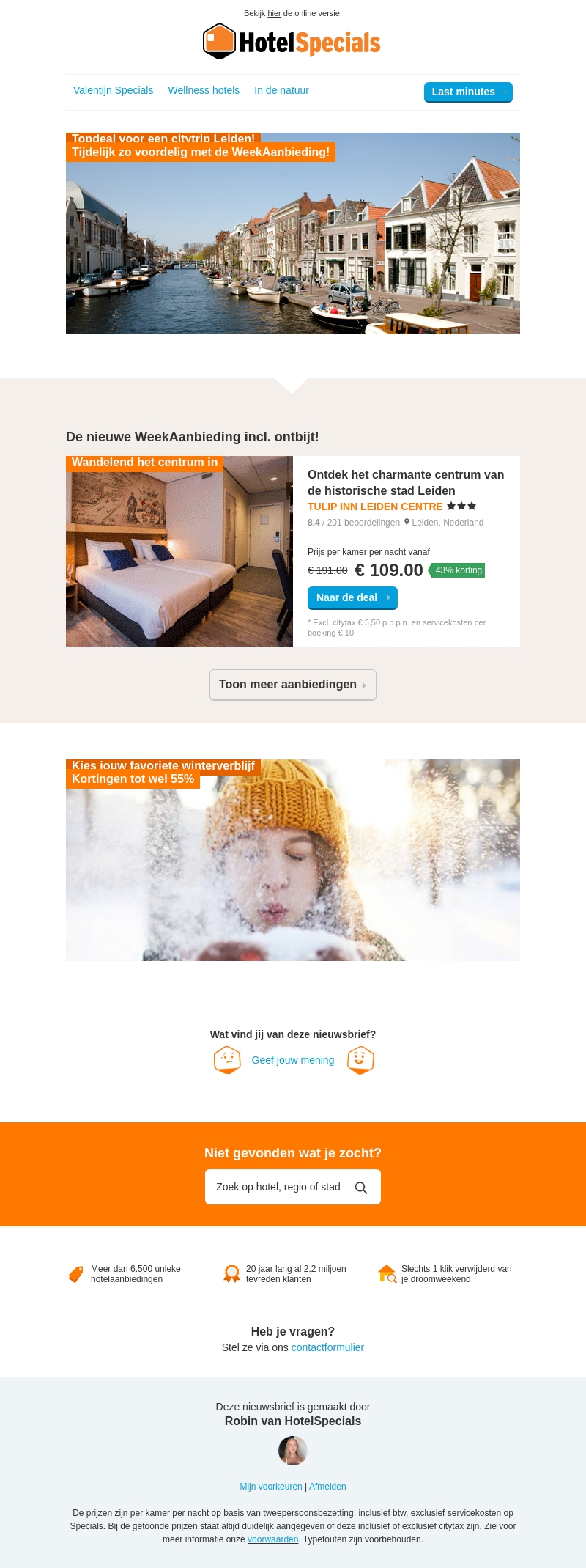 Topdeal voor een citytrip Leiden! Topdeal voor een citytrip Leiden!