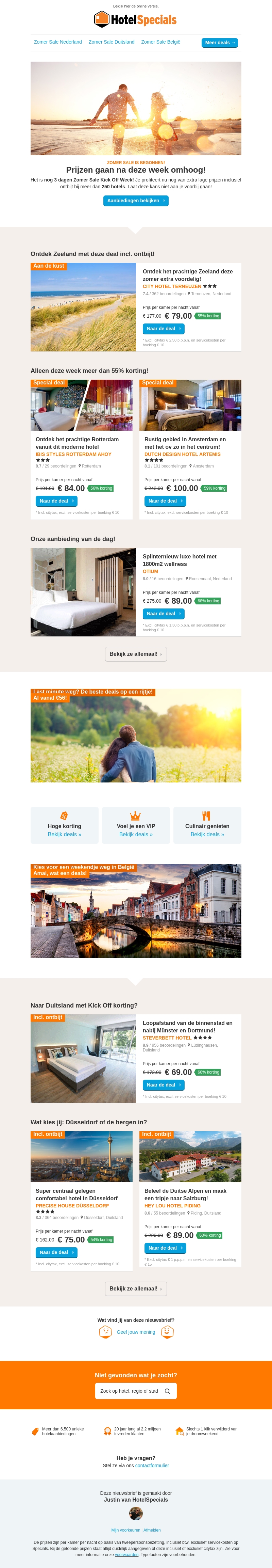 Nog 3 dagen meer dan 55% korting! Nog 3 dagen meer dan 55% korting!