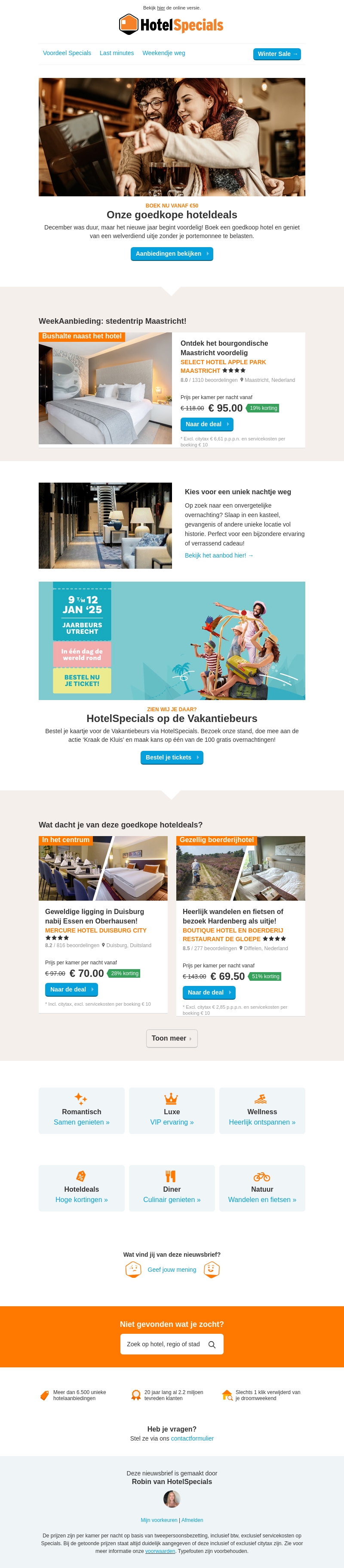 Goedkope hoteldeals Goedkope hoteldeals