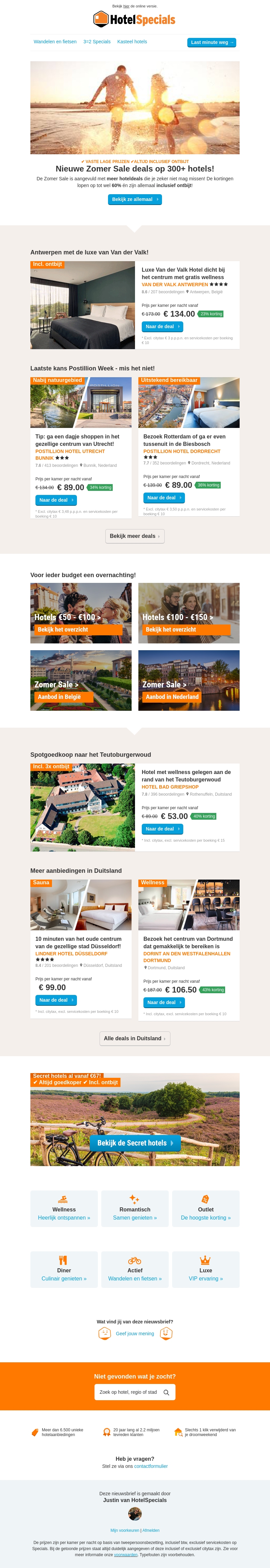 Tot -60%: de Zomer Sale is aangevuld! Tot -60%: de Zomer Sale is aangevuld!