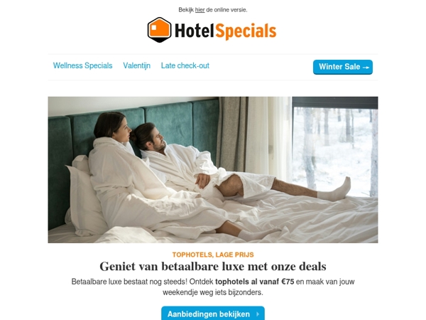 Geniet van betaalbare luxe met onze deals