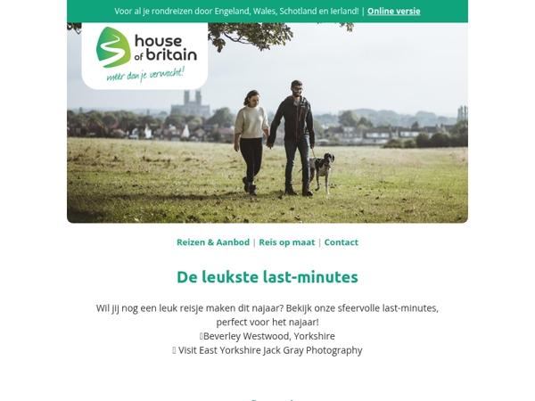 De leukste last-minutes!