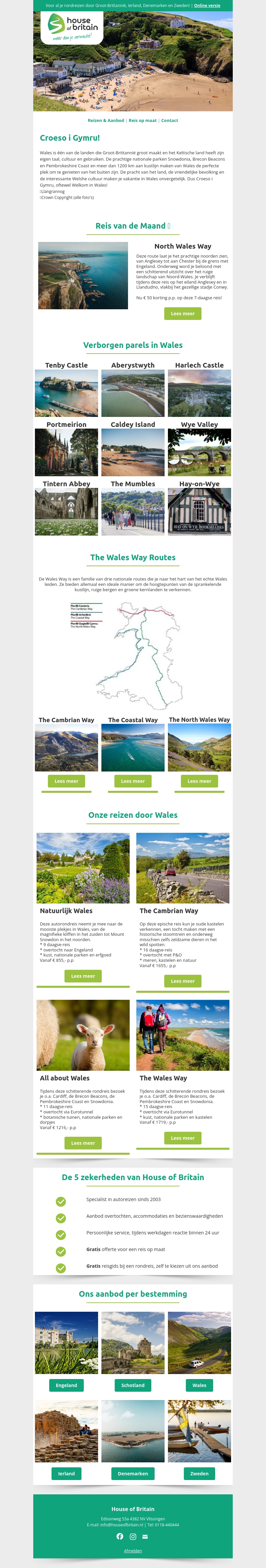 De Wales special π« De Wales special π«