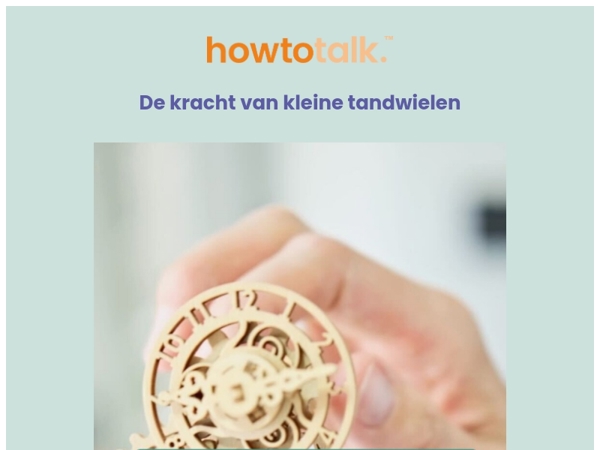 De kracht van kleine tandwielen