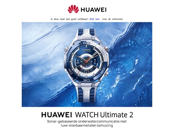 HUAWEI WATCH Ultimate 2 x Insta360