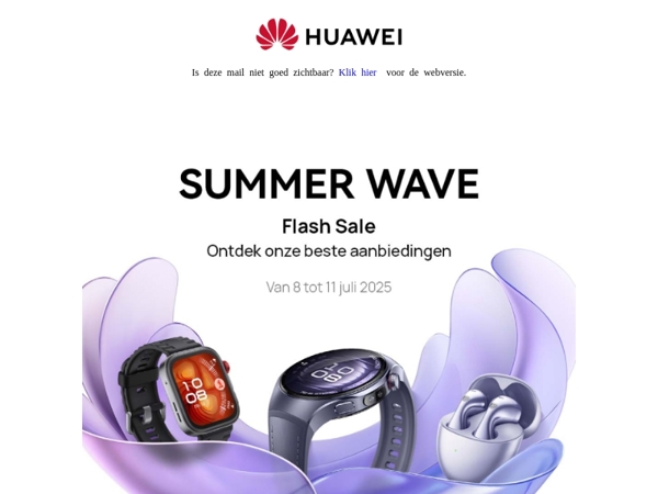 Flash Sale Eindigt Binnenkort!