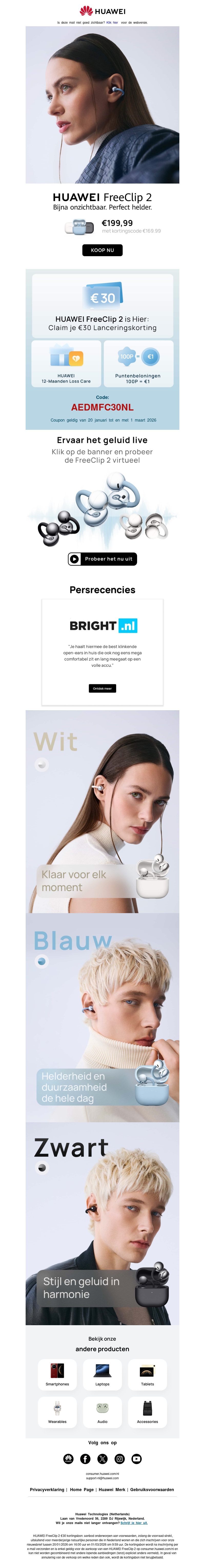 🎁 Haal meer uit je €30 kortingscode 🎁 Haal meer uit je €30 kortingscode