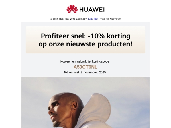 🤩Jouw nieuwe smartwatch is klaar voor je... de WATCH GT 6-serie!