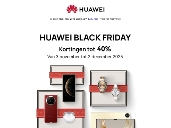 💥Black Friday is hier!