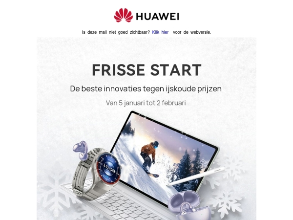 🕰️ Nog maar een paar dagen voor ...