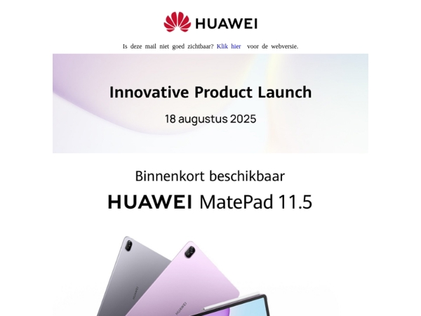 😎Bereid je voor: er komt een nieuw product aan!