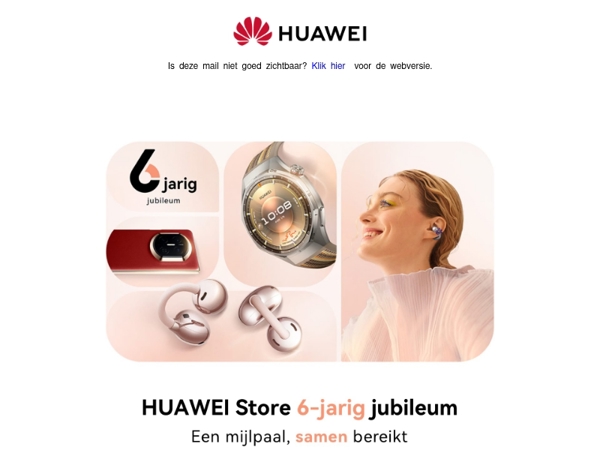 6 jarig jubileum – dat moet gevierd worden!