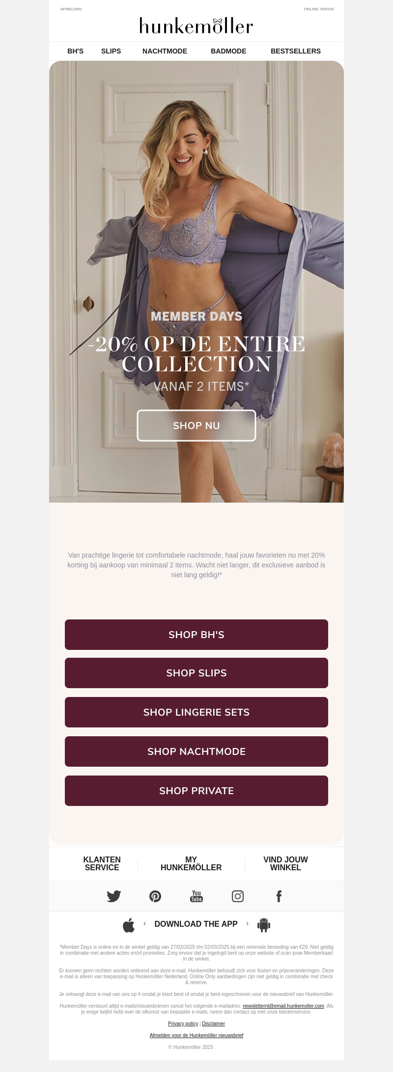 It's time: 20% off EVERYTHING* It's time: 20% off EVERYTHING*