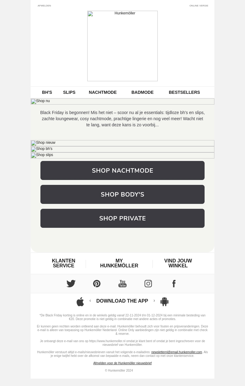 Black Friday begint NU 🔥 Black Friday begint NU 🔥