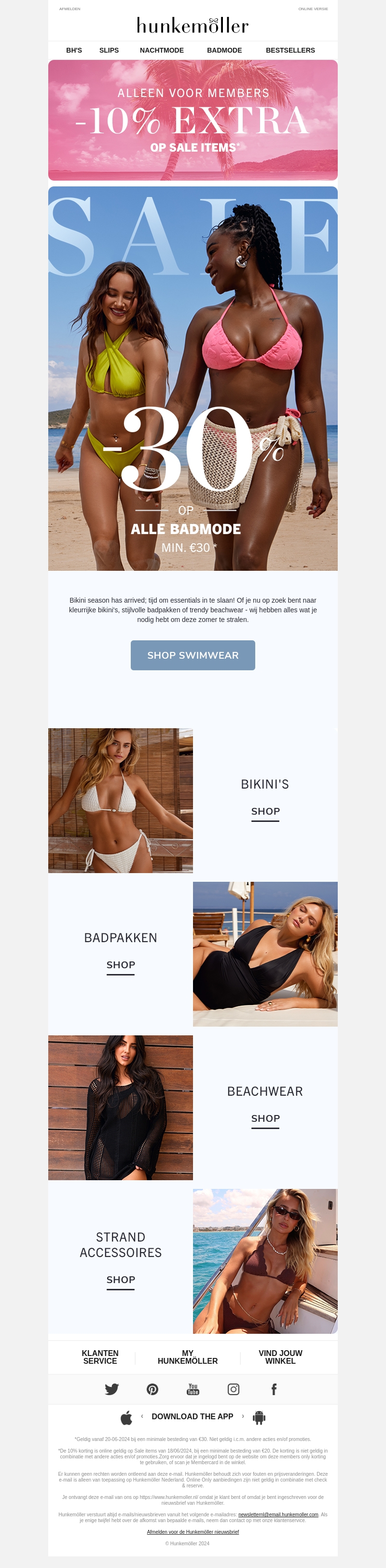 Find the swimwear of your dreams Find the swimwear of your dreams