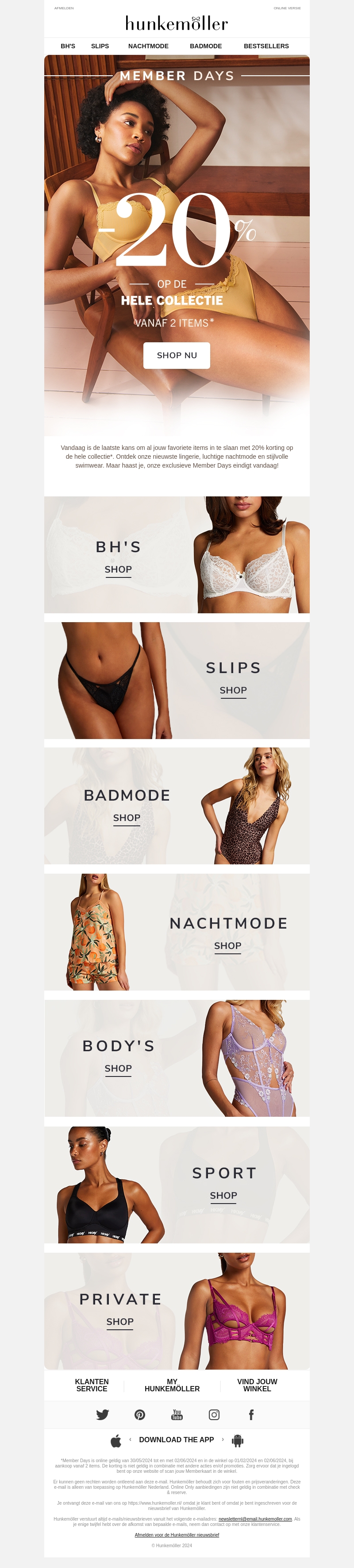 Hurry! Het is de laatste dag om te profiteren van 20% korting* Hurry! Het is de laatste dag om te profiteren van 20% korting*