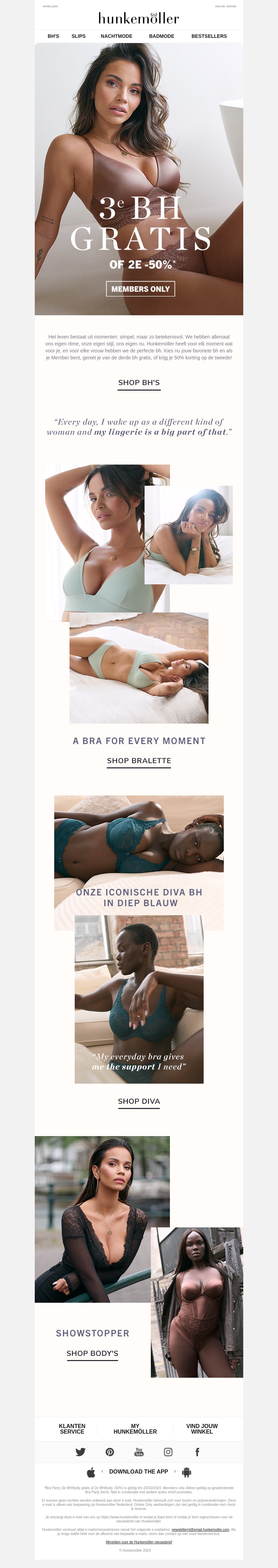 Voor elk moment, voor elke vrouw, de juiste bh ❤️ Voor elk moment, voor elke vrouw, de juiste bh ❤️