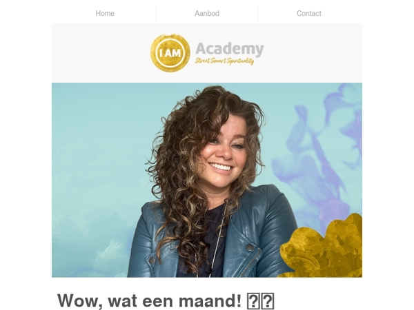 Nieuwsbrief Augustus '25