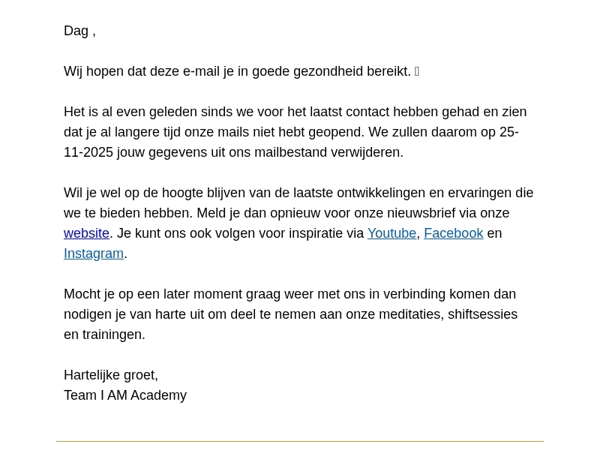 Terug naar de Bron - Jouw Spirituele Reis met I AM Academy