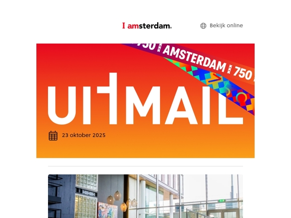 De mooiste stemlokalen 🏛️🗳️ | Gratis ADE events 🪩💃 | Er op /uit