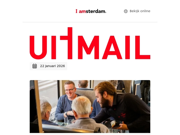 Bijzondere eetplekken 😋🧑‍🍳 | Tips voor het weekend 🪩🎨 | Er op /uit