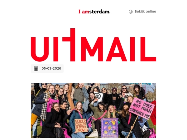 Vier Internationale Vrouwendag ♀︎💃 | Ga sporten in de buitenlucht 🏋️‍♀️🚵‍♀️ | Er op /uit