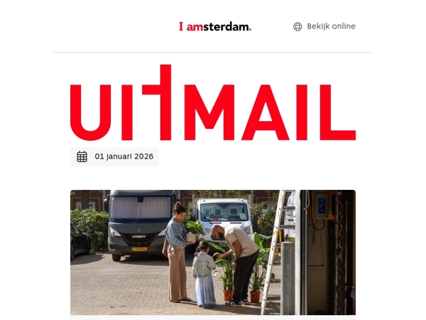 Gratis activiteiten in januari 💰🪴 | Wintersport in Amsterdam ❄️⛷️ | Er op /uit